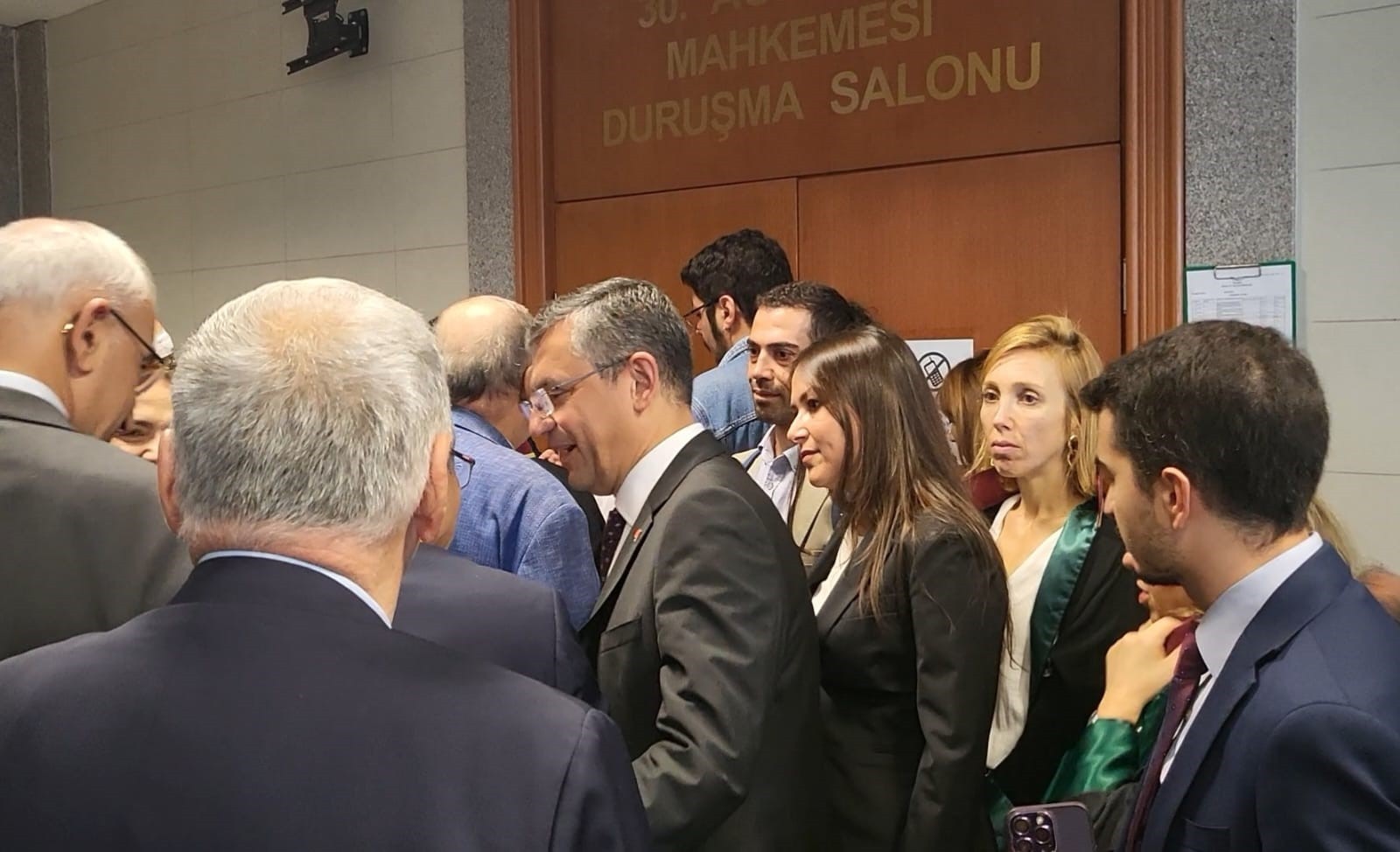 Bu hızla millete bile koşamıyorlar Terör duruşmasında CHP hazır bulundu