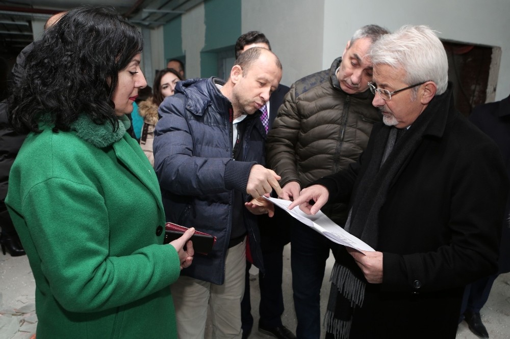 Bu huzurevi kuşakları buluşturacak 