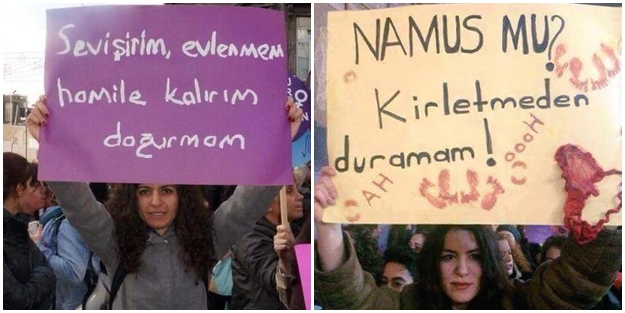 Bu iffetsizlerden asrın Yusuf'larını koru Ya Rabbi!