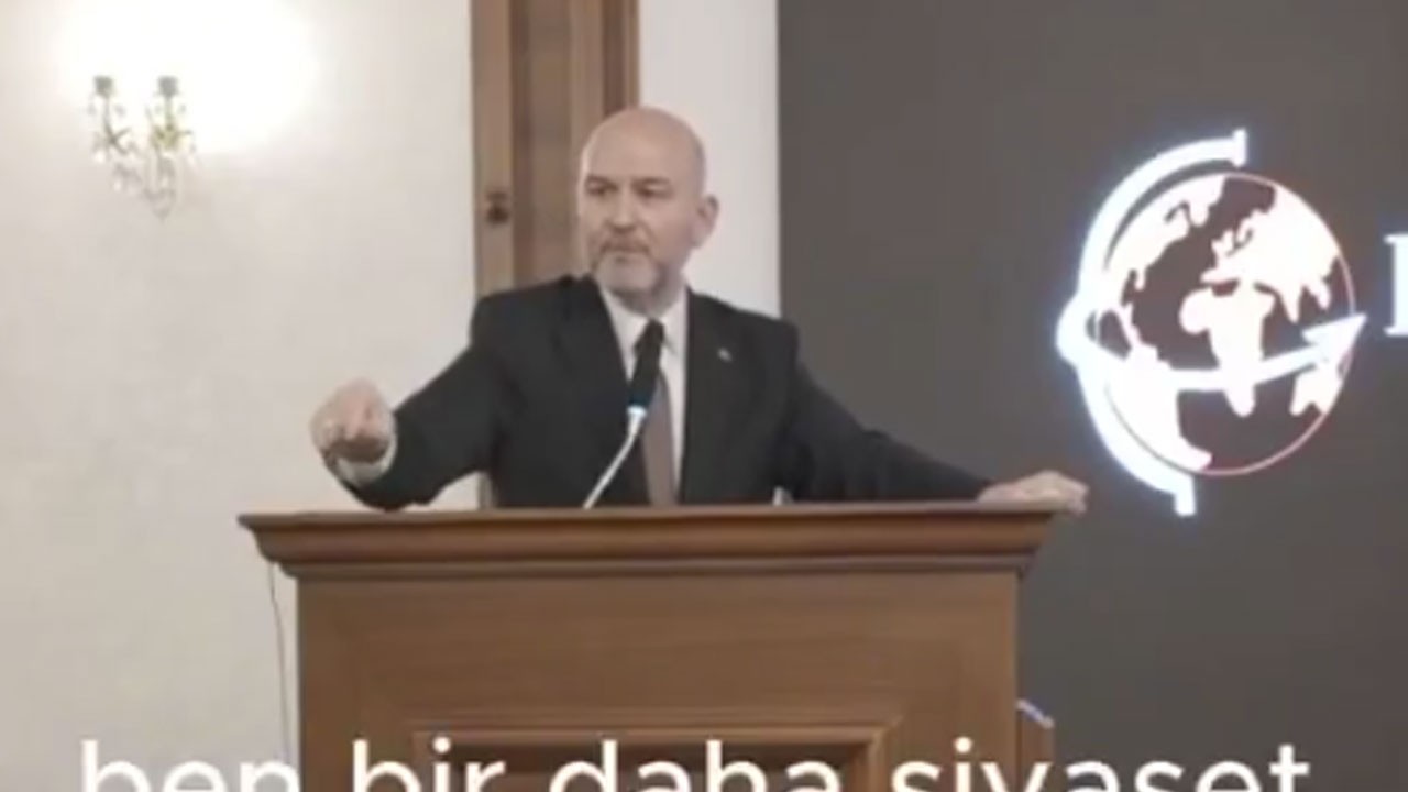 ‘Bu iftirayı ve fitneyi atıp da ispat etmeyen de şerefsizdir!’ Eski bakan Süleyman Soylu’dan kaset yalanına cevap
