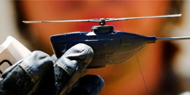 Bu İHA dünyayı ayağa kaldırır! Sadece 70 gram ağırlığında, radara kesinlikle takılmıyor