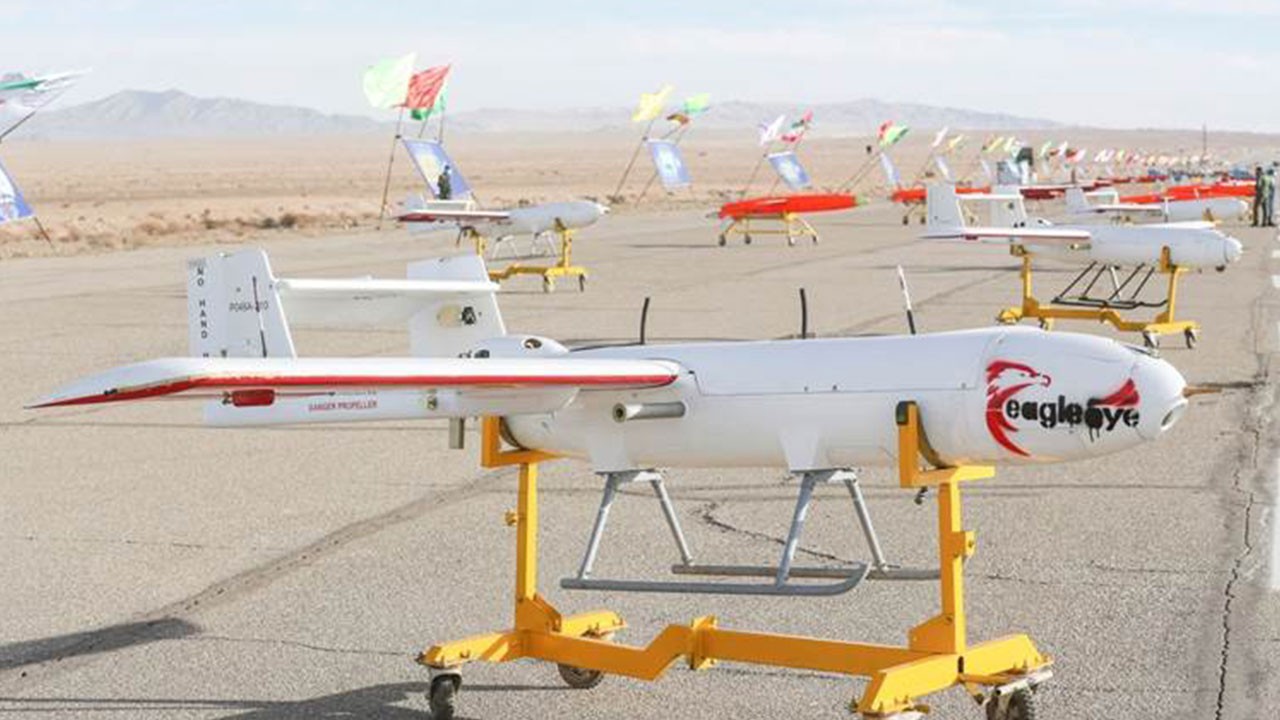 Bu İHA'lar Türkiye'nin vurulması için mi? Müslüman ülke 2 bin kilometre menzilli 1000 İHA üretti