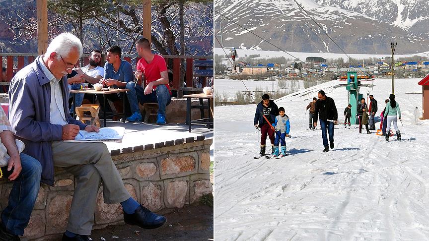 Bu iki kare Tunceli'de çekildi