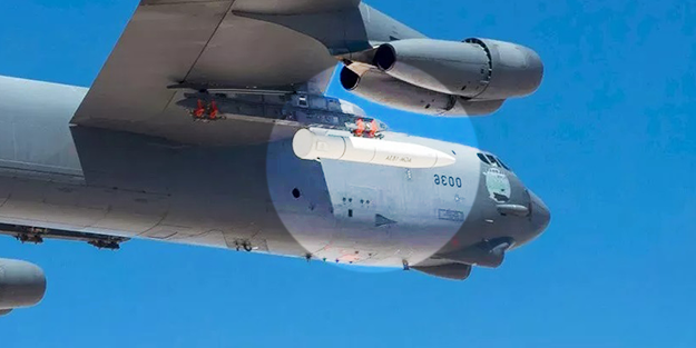 Bu ikinci oldu: ABD'den Rusya'ya hipersonik gözdağı!