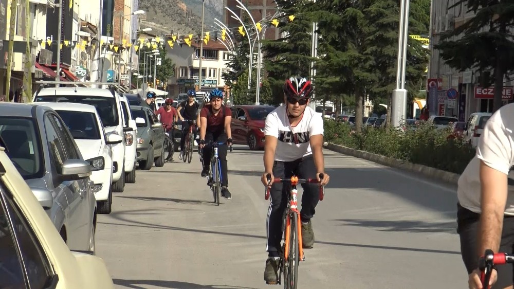 Bu ilçe 7’den 70’e herkes bisiklet kullanıyor 