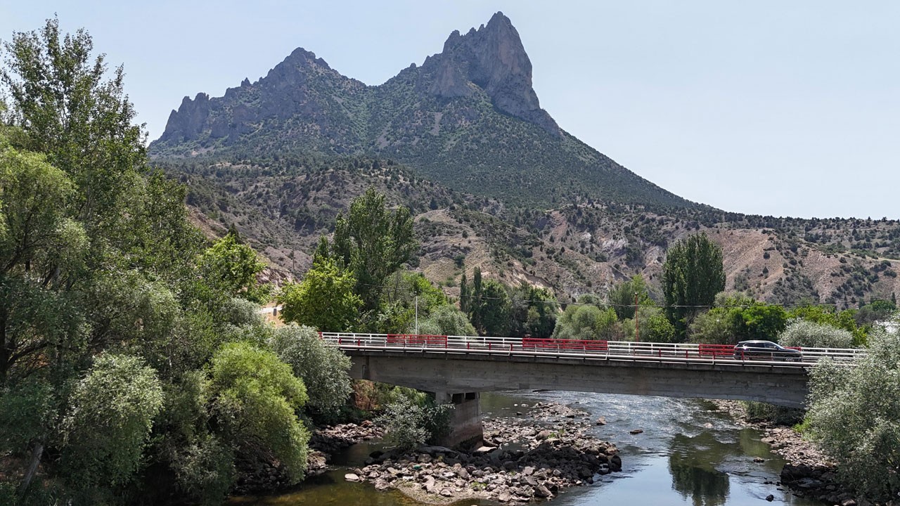 Bu ilçe bayramda adeta yandı!