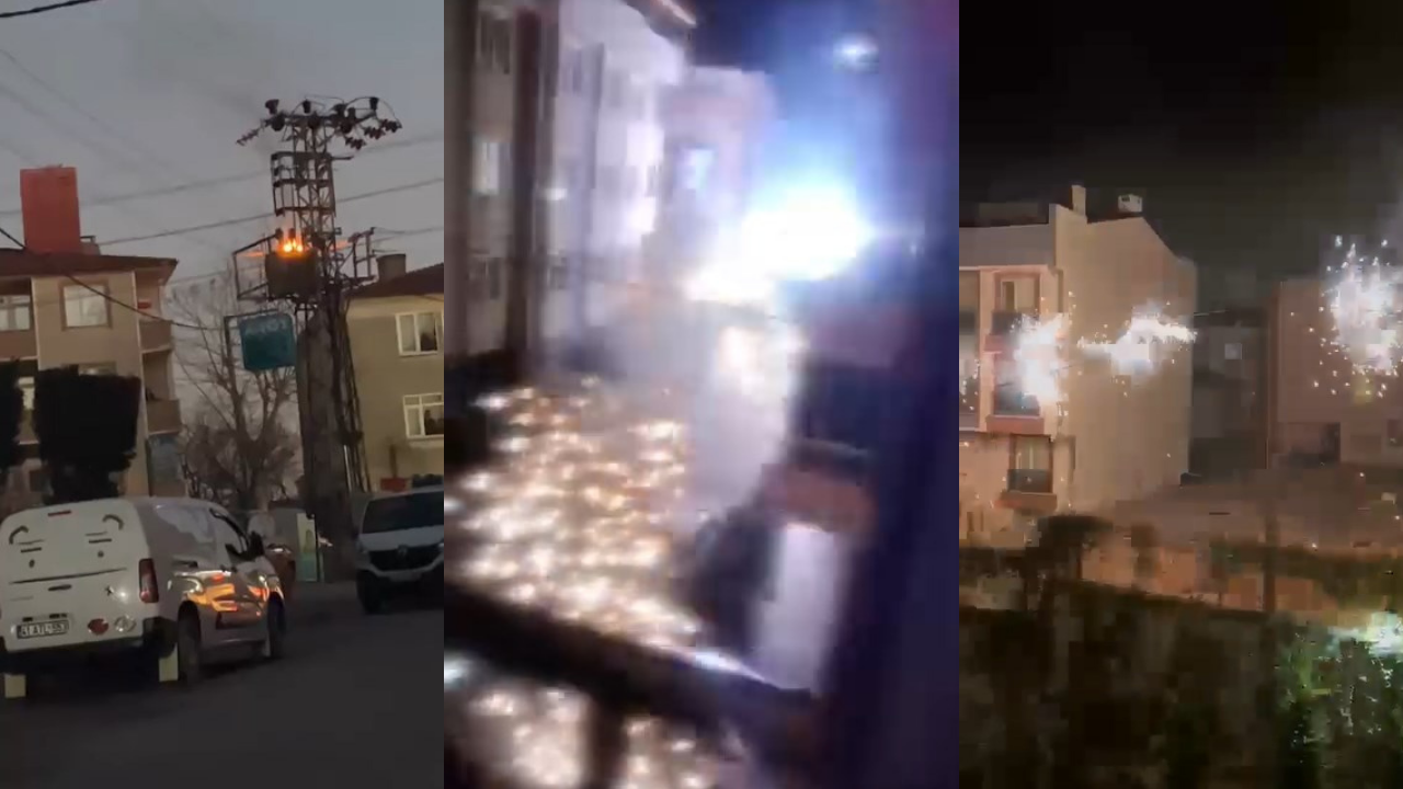 Bu ilçede korkunç şeyler oluyor! Önce doğalgaz, şimdi de trafo…