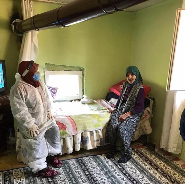 Bu ilçede yaşlıların yüzü gülüyor 
