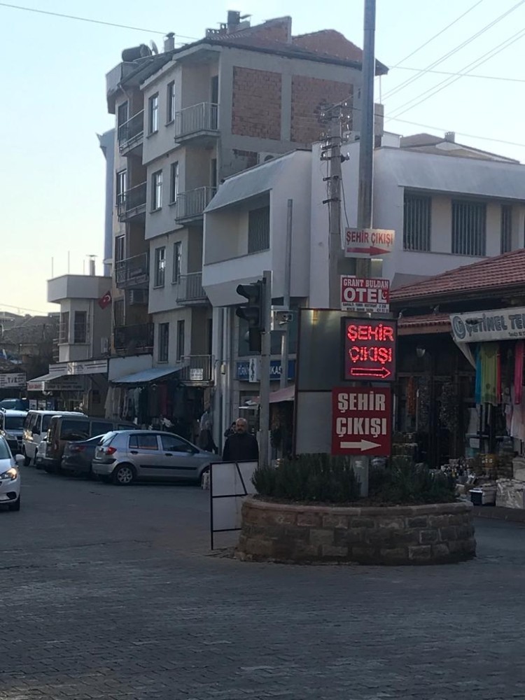 Bu ilçeden çıkış bu kadar zor 