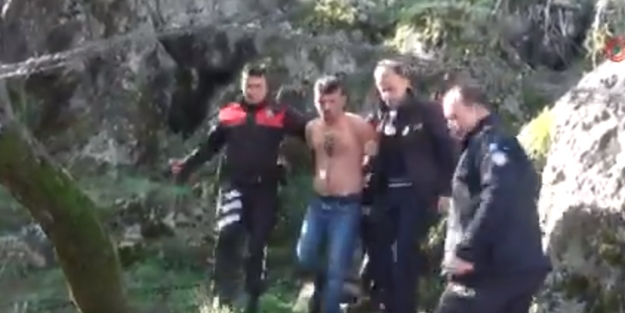 Bu ilk değilmiş! Tecavüze kalkıştı, yarı çıplak olarak dağda yakalandı!