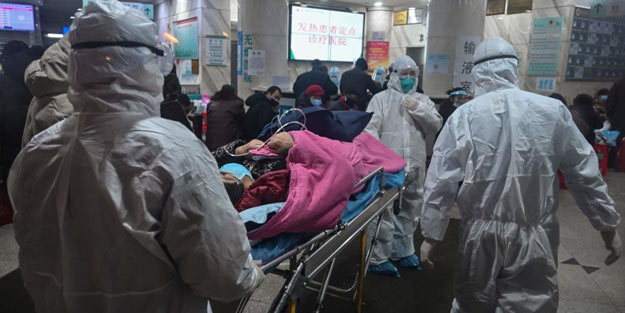 Bu ilk kez söylendi! Koronavirüs bu şekilde de bulaşabilir