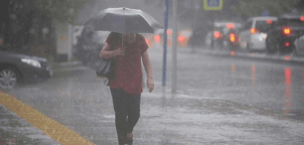 Bu illerde yaşayanlar dikkat! Meteoroloji uyardı: Gök gürültülü sağanak geliyor