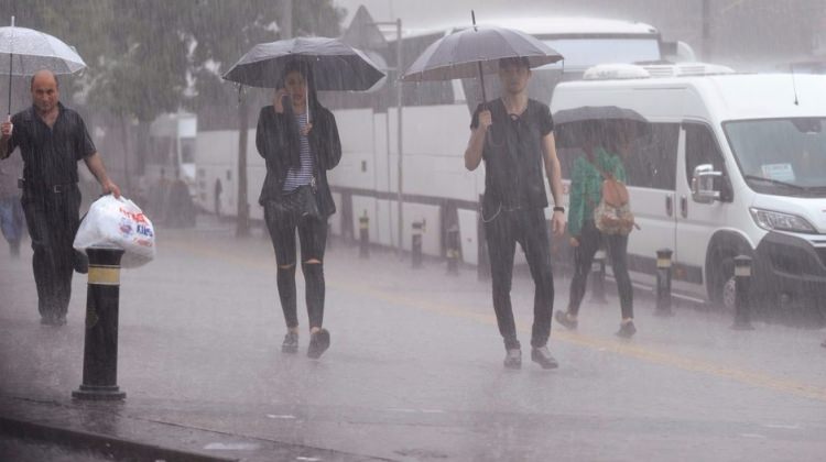 Bu illerde yaşayanlar dikkat! Yağmur bekleniyor
