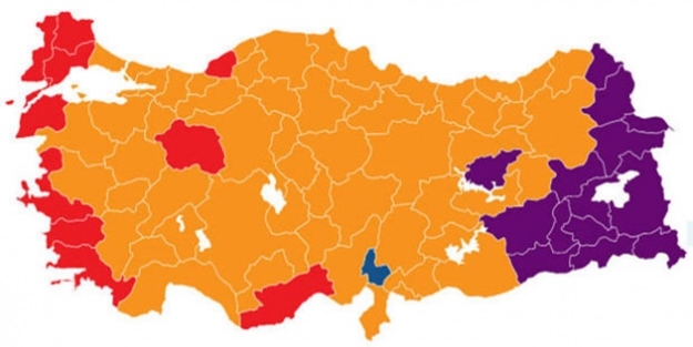 Bu illerdeki oylar kritik! - FOTO