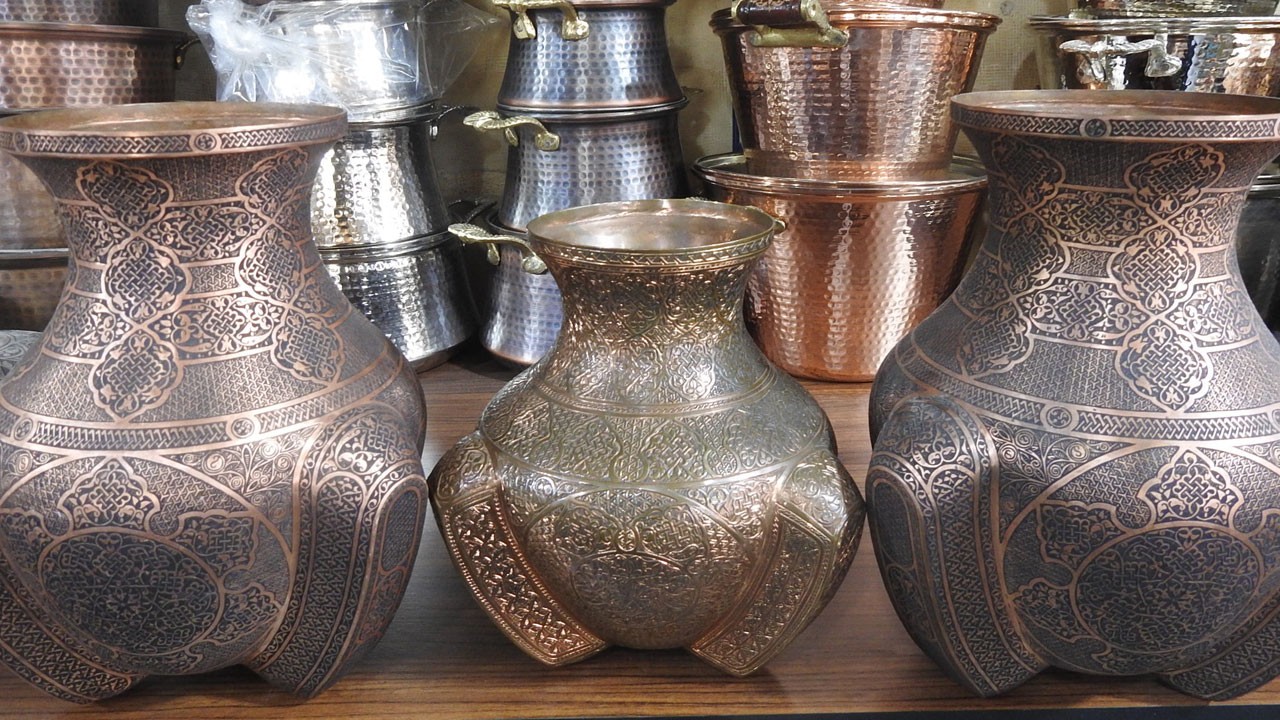 Bu işi yapan sadece birkaç usta var! Otomobil fiyatına vazo