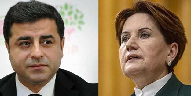 Bu işin sonu bakalım nereye varacak! Selahattin Demirtaş'tan Meral Akşener'in sözlerine cevap