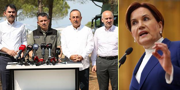 Bu işin sonu yok milliyetçilik istismarcıları! Siz PKK’lılarla kahvaltıya oturun, Bakan yangın söndürsün