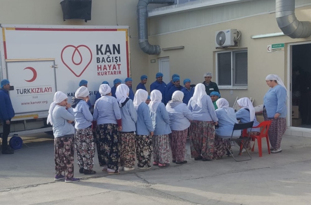 Bu işletme hem ekonomiye hem de sağlığa destek veriyor 