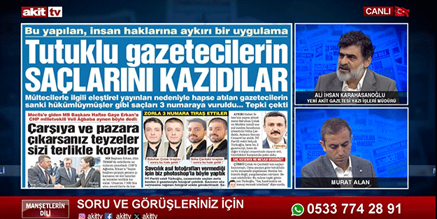 Bu işte profesyonel oldular! Sözcü bir gün şantajcı bir gün montajcı