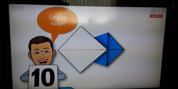 Bu kadar benzerlik boşuna değil! EBA TV’de İmamoğlu propagandası