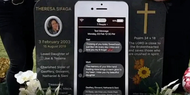 Bu kadar da olmaz! Böyle mezar taşı görmediniz