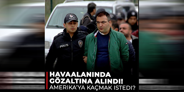 Bu kadar da olmaz! Cem Küçük "ABD'ye kaçmak istedi! Gözaltına alındı" haberiyle ilgili açıklama yaptı