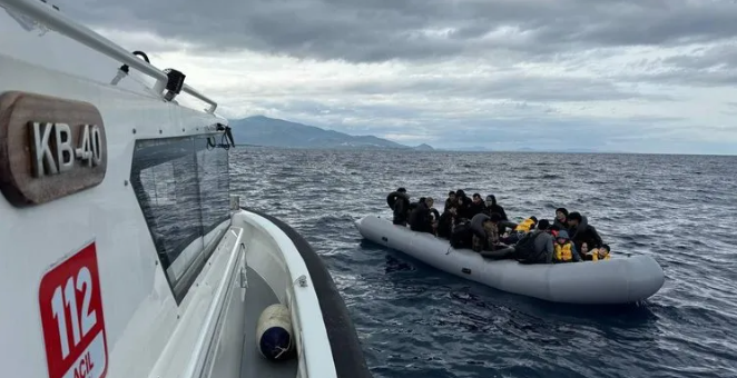 Bu kadar kalabalık oldukları tahmin edilmiyordu! Hepsi yakalandı