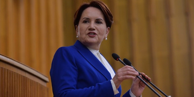 Bu kadar mı düştünüz? Meral Akşener'in 