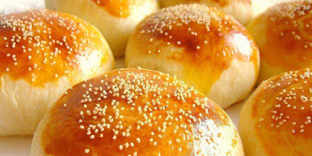 Bu kadar yumuşak ve lezzetlisini yemediniz: Pratik pamuk poğaça tarifi