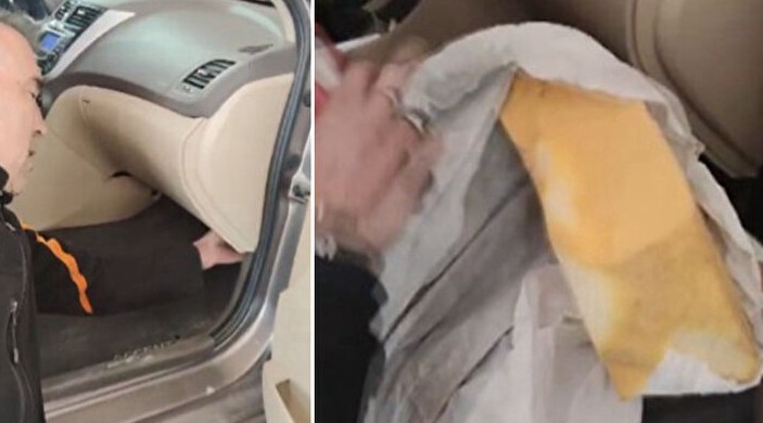 Bu kadar da olmaz dedirten görüntü! Dolandırıclıkta son nokta!