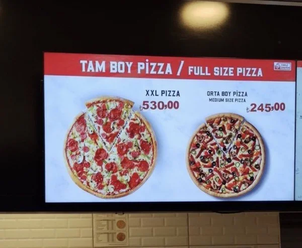 Bu kadarı da olmaz! Orada bir şişe su 31, pizza 530, sandviç 110 TL