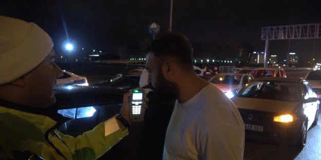 Bu kadarına da pes artık! Alkollü yakalanan sürücünün derdine bakın