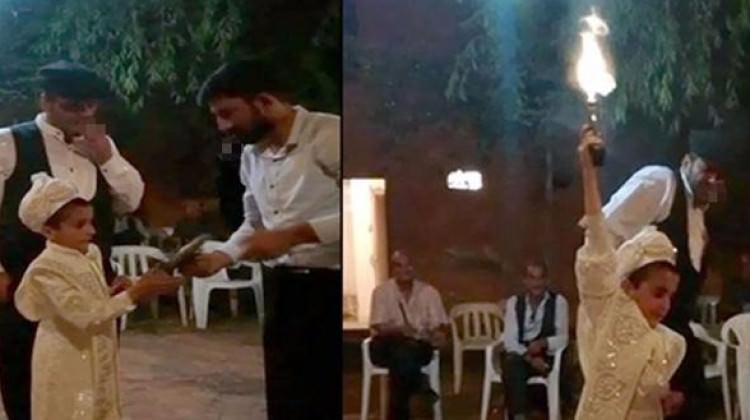Bu kadarına da pes! 'Bilo havaya tut oğlum'