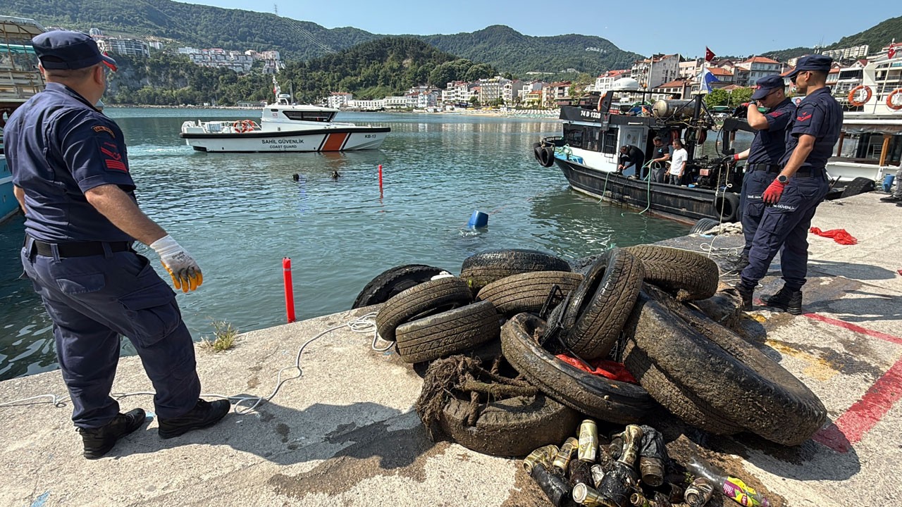 Bu kadarına da pes! Denizden çıkanlar şaşırttı