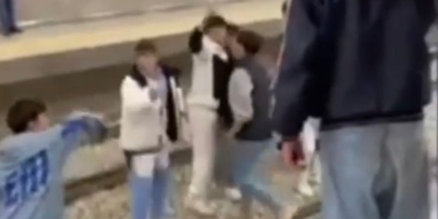 Bu kadarına da pes! Gençlerden akılalmaz hareket