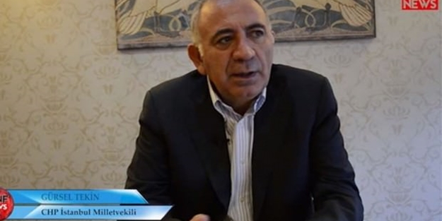 Gürsel Tekin, PKK’nın kanalına konuştu