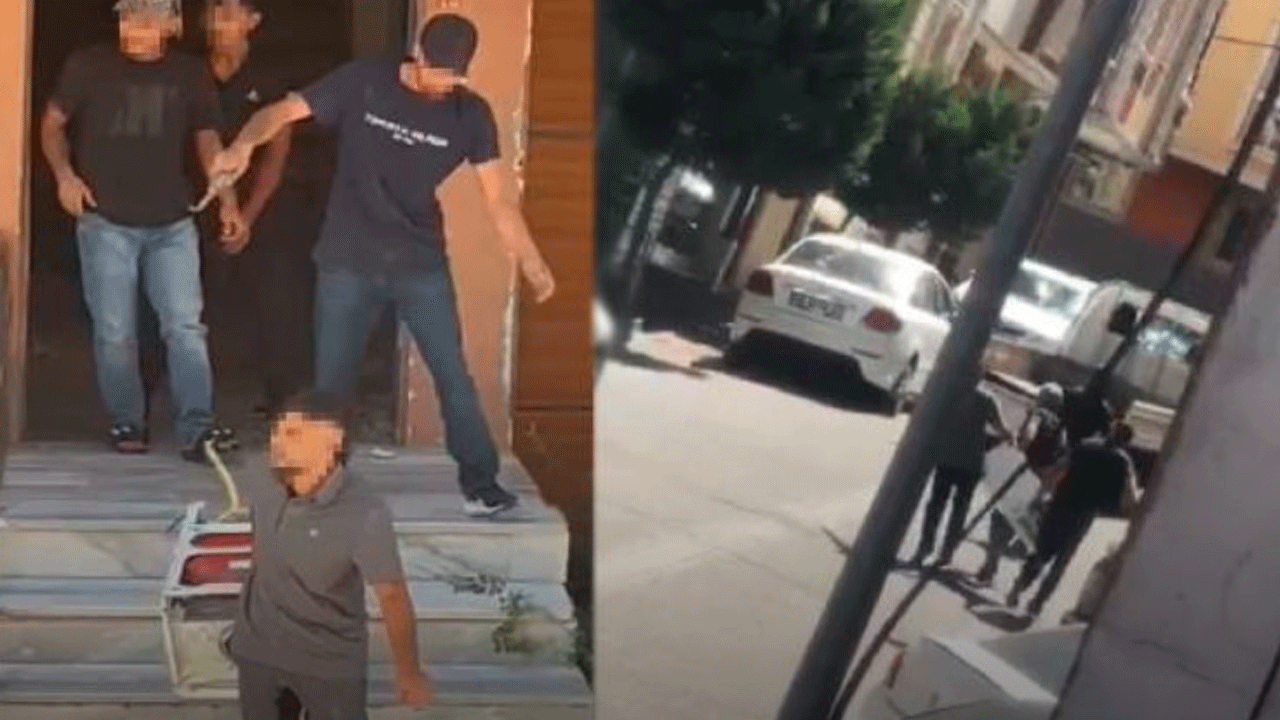 Bu kadarına da pes: Herkesin gözü önünde güpegündüz hırsızlık yaptılar!