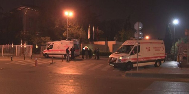Bu kadarına da pes! İstanbul Üniversitesi Çapa Tıp Fakültesi Hastanesi'nin ambulansı çalındı