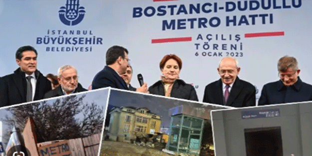 Bu kadarını AK Parti yapmıştı zaten... Siz neyin açılışını yaptınız
