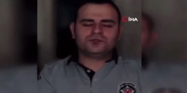 Bu kadarını gavur bile yapmaz! Namazla dalga geçene Yeniçağ kalkanı