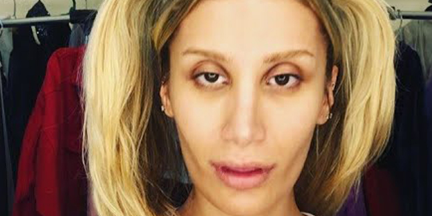 Bu kadın çıldırmış olmalı! İyice dozunu kaçırdı...