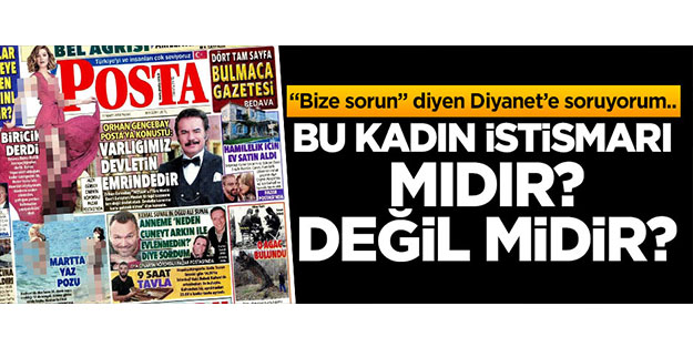 Bu kadın istismarı mıdır? Değil midir?