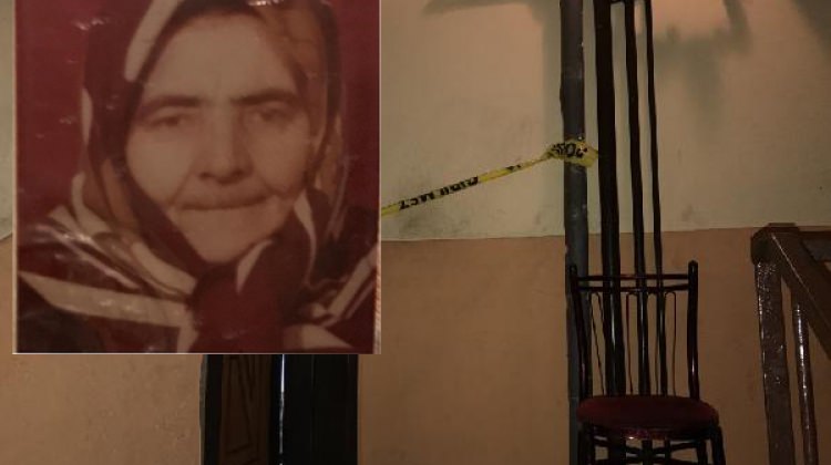 Bu kadını boğarak öldürdüler
