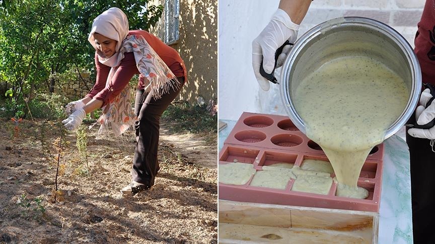 Bu kadınlar ekmeğini 'sabundan' çıkarıyor!