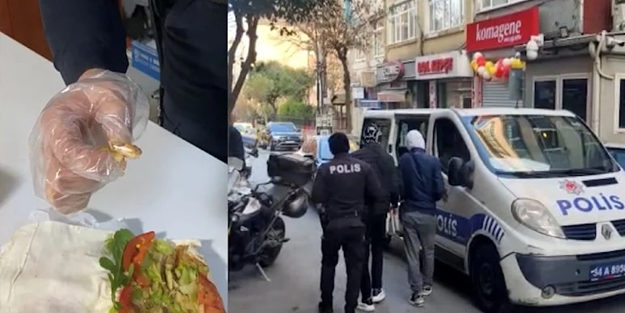 Bu kafayla bu güne kadar iyi yaşamışlar... Gözaltındaki arkadaşlarına getirdikleri çiğköfteden uyuşturucu çıktı