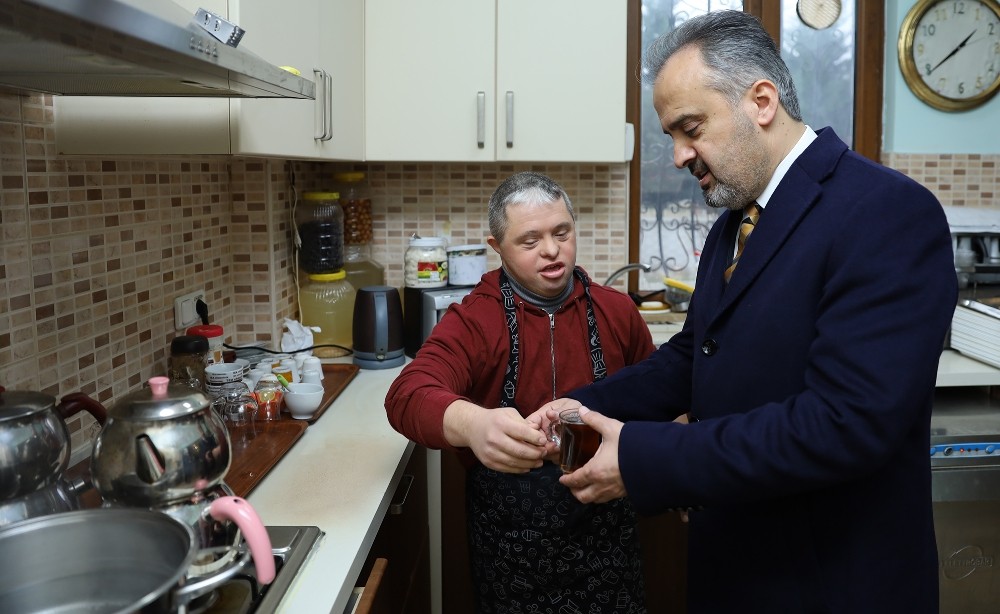 Bu kafede menüden servise her şey çok özel 