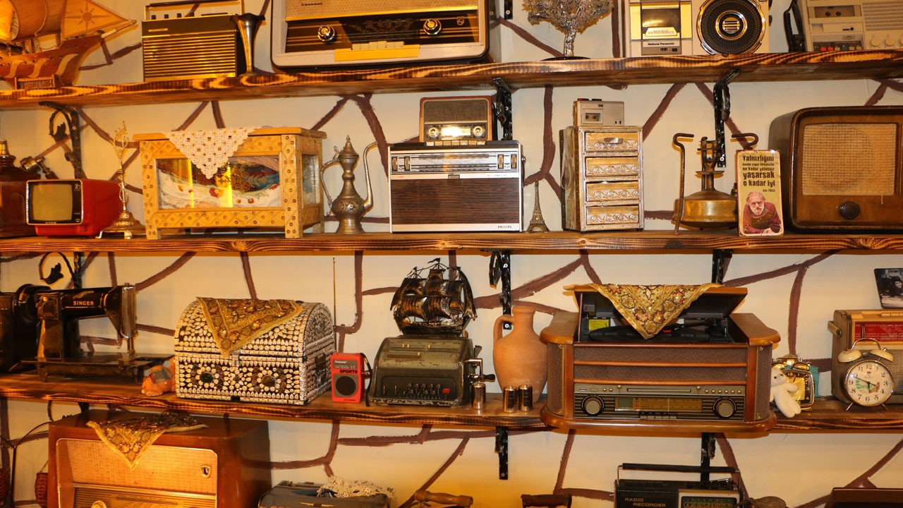 Bu kafede zaman duruyor!