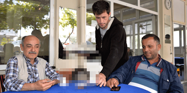 Bu kahvehanede ''tavşankanı