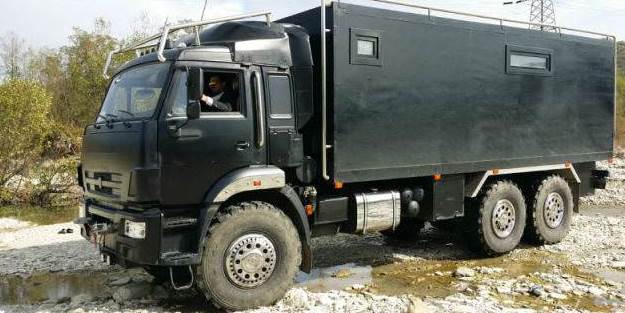 Bu kamyon bir başka