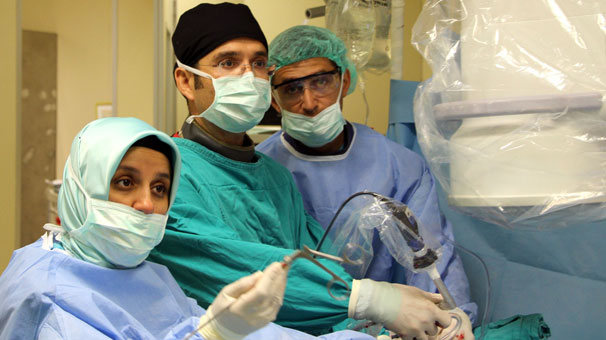 Bu kanser türüne dünyada ikinci kez Samsun'da rastlandı